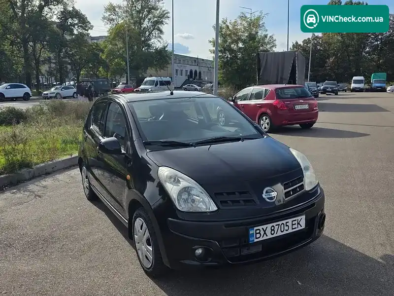 Nissan Pixo 2009, фото з оголошення 2 з 20, VIN MBHHFD31S00139577