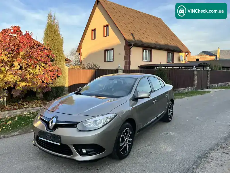 Renault Fluence 2016, фото з оголошення 1 з 20, VIN VF1LZBL0E52450465