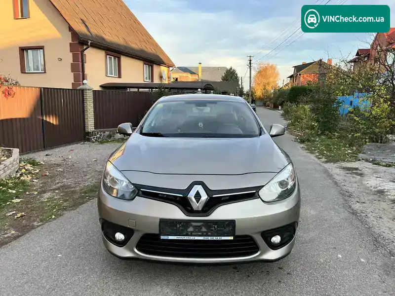 Renault Fluence 2016, фото з оголошення 2 з 20, VIN VF1LZBL0E52450465