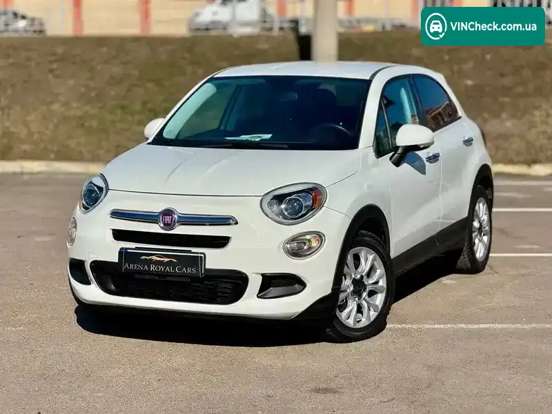 Fiat 500X 2015, фото з оголошення 1 з 21, VIN ZFBCFXBT1GP346574