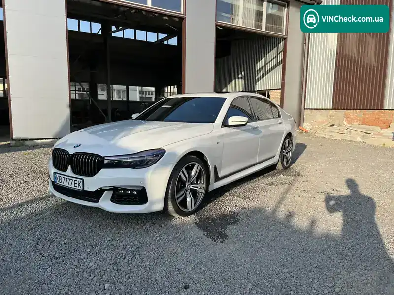 BMW 7 Series 2017, фото з оголошення 1 з 17, VIN WBA7E2C51HG740417