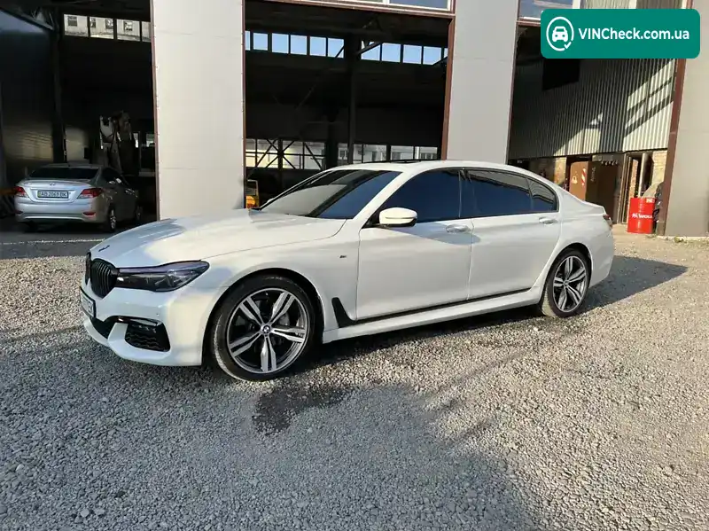 BMW 7 Series 2017, фото з оголошення 2 з 17, VIN WBA7E2C51HG740417
