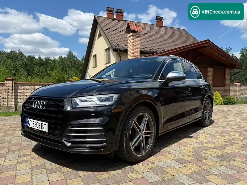 Audi SQ5 2017, фото з оголошення 1 з 21, VIN WA1C4AFY0J2035819