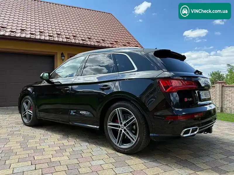 Audi SQ5 2017, фото з оголошення 2 з 21, VIN WA1C4AFY0J2035819