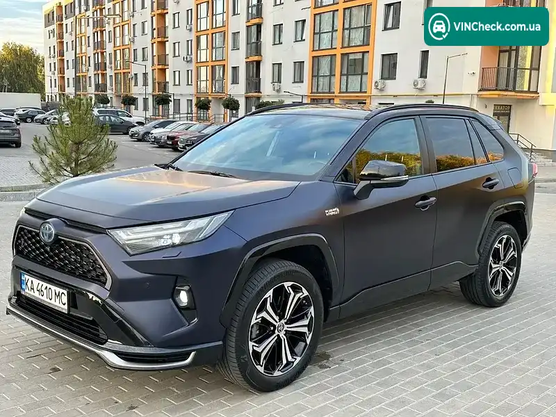 Toyota RAV4 2023, фото з оголошення 1 з 20, VIN JTMGARFV80D126876