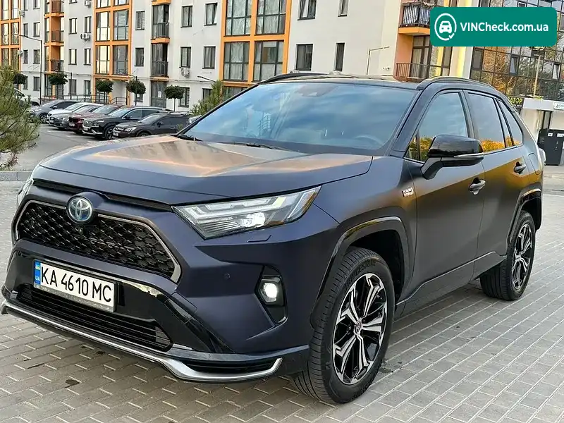 Toyota RAV4 2023, фото з оголошення 2 з 20, VIN JTMGARFV80D126876