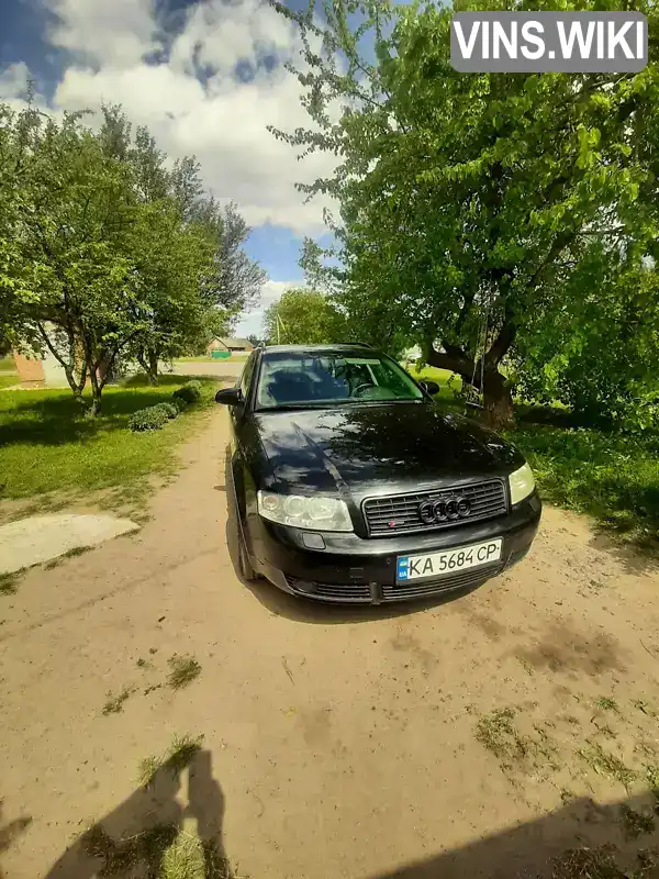 Audi A4 2002, фото з оголошення 1 з 21, VIN WAUZZZ8E13A265295