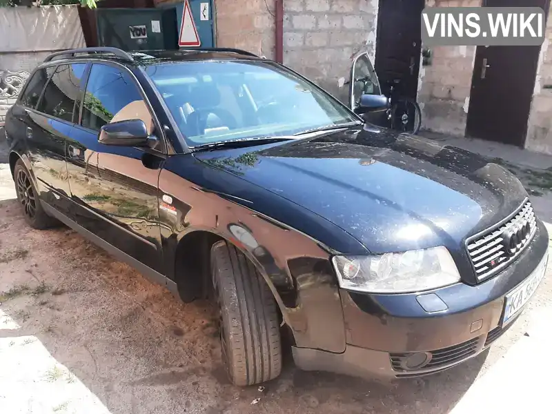 Audi A4 2002, фото з оголошення 2 з 21, VIN WAUZZZ8E13A265295