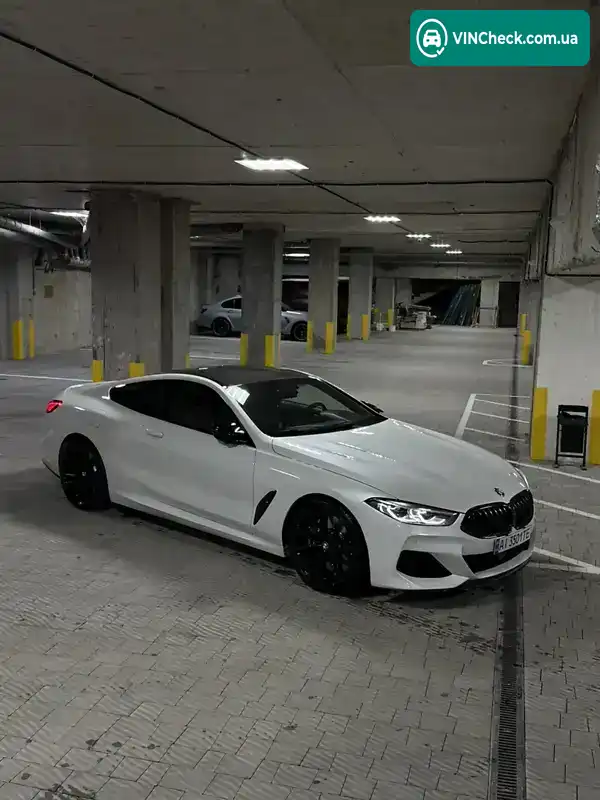 BMW 8 Series 2019, фото з оголошення 1 з 15, VIN WBABC4C51KBU95991