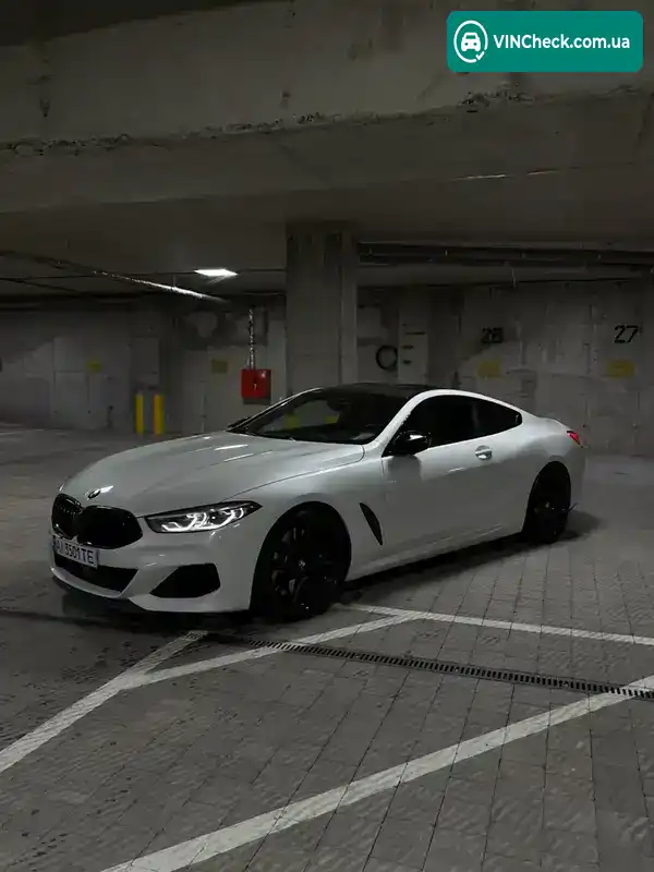 BMW 8 Series 2019, фото з оголошення 2 з 15, VIN WBABC4C51KBU95991