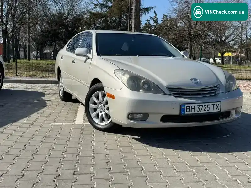 Lexus ES 2003, фото з оголошення 1 з 21, VIN JTHBF30GX30094848