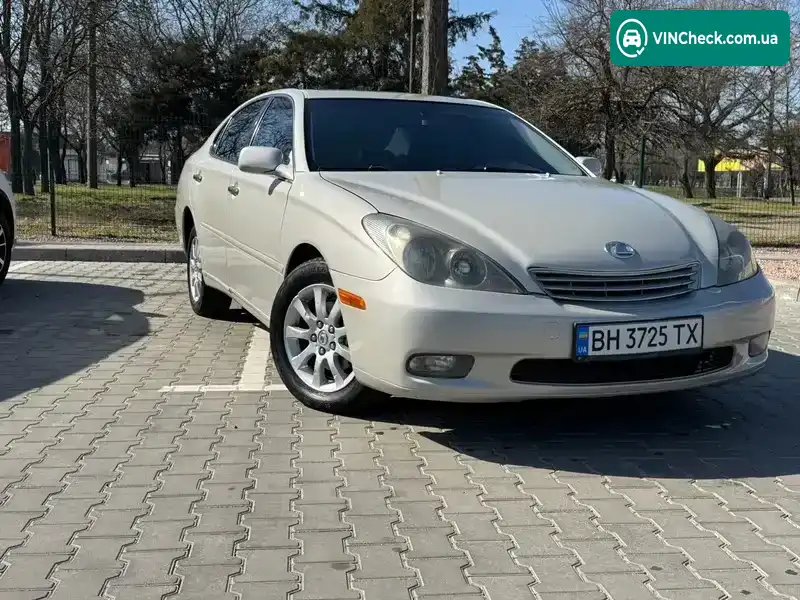 Lexus ES 2003, фото з оголошення 2 з 21, VIN JTHBF30GX30094848