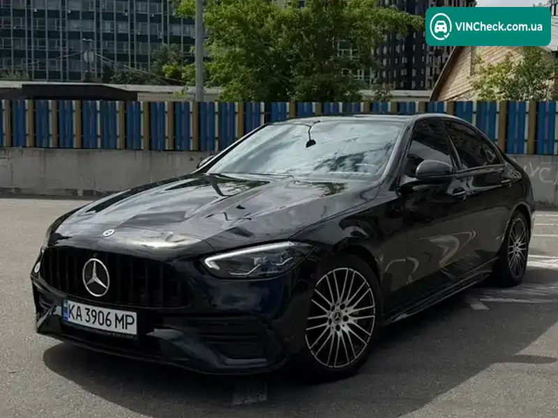 Mercedes-Benz C-Class 2023, фото з оголошення 1 з 12, VIN W1KAF4HB9PR137529