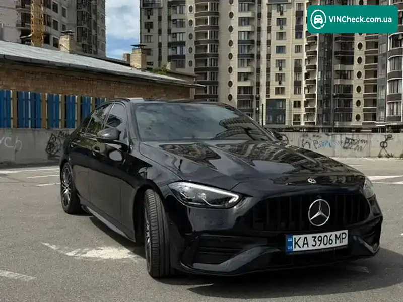 Mercedes-Benz C-Class 2023, фото з оголошення 2 з 12, VIN W1KAF4HB9PR137529
