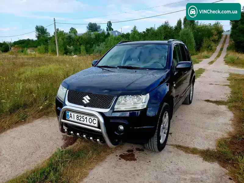 Suzuki Grand Vitara 2007, фото з оголошення 1 з 20, VIN JS3TD947174201739