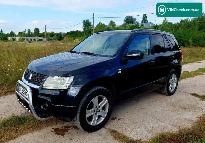 Suzuki Grand Vitara 2007, фото з оголошення 2 з 20, VIN JS3TD947174201739