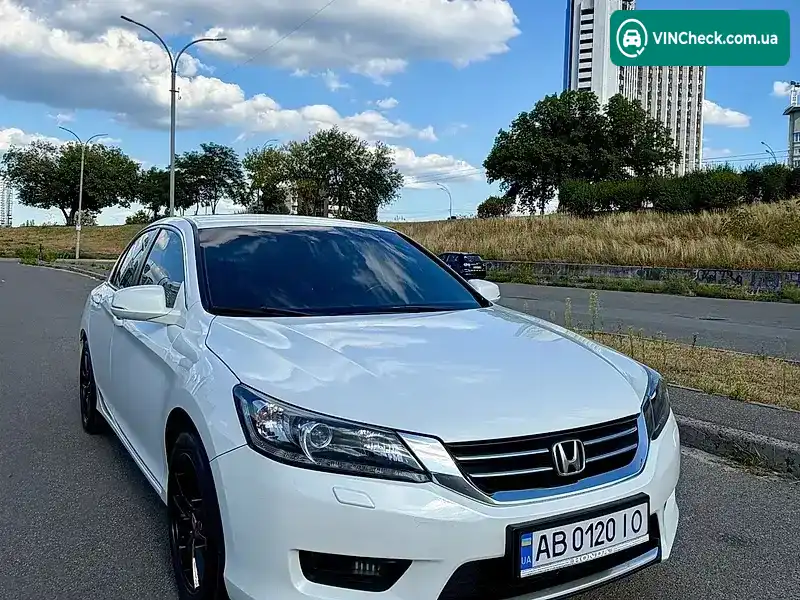 Honda Accord 2013, фото з оголошення 2 з 20, VIN 1HGCR2650DA705019