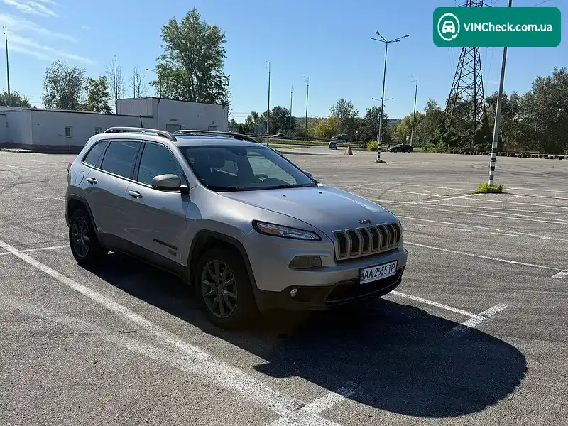 Jeep Cherokee 2016, фото з оголошення 2 з 20, VIN 1C4PJMCB1HW557010
