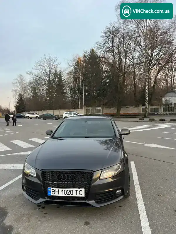 Audi A4 2011, фото з оголошення 1 з 21, VIN WAUZZZ8K1BN055485