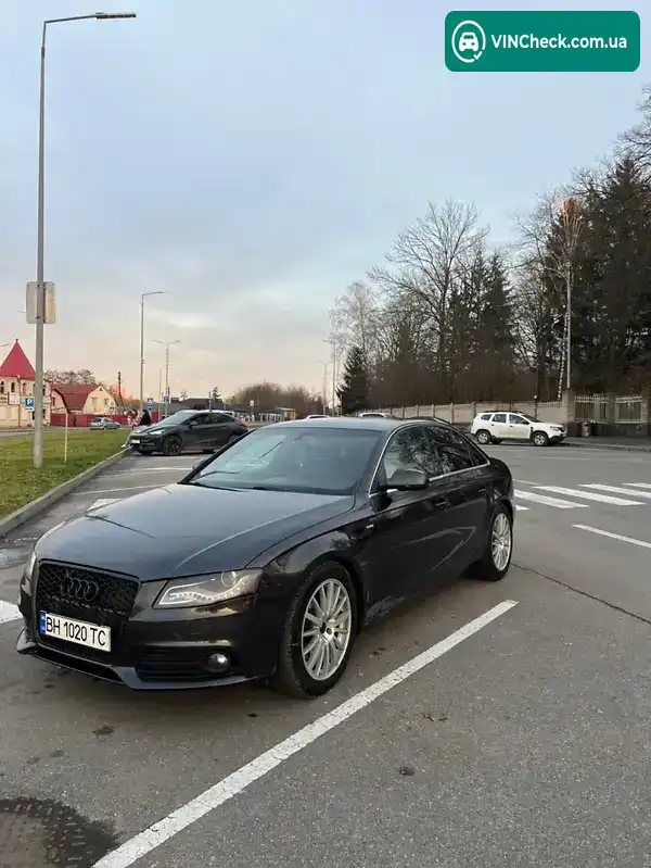 Audi A4 2011, фото з оголошення 2 з 21, VIN WAUZZZ8K1BN055485