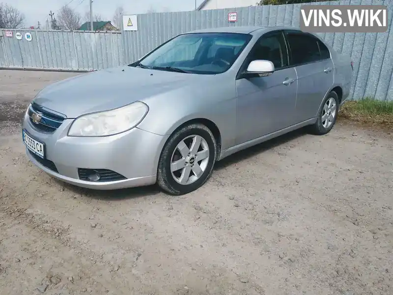 Chevrolet Epica 2007, фото з оголошення 1 з 21, VIN KL1LA69LE7B093789