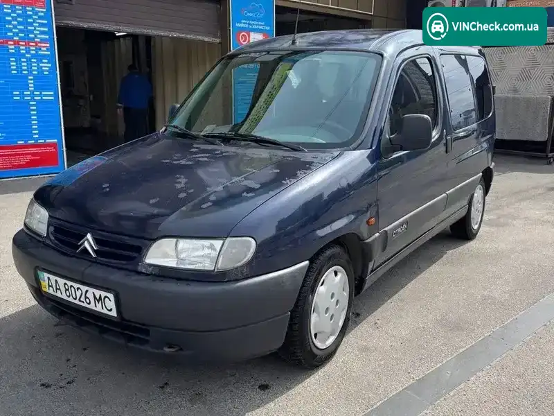 Citroen Berlingo 2002, фото з оголошення 1 з 21, VIN VF7MFWJZF65802348