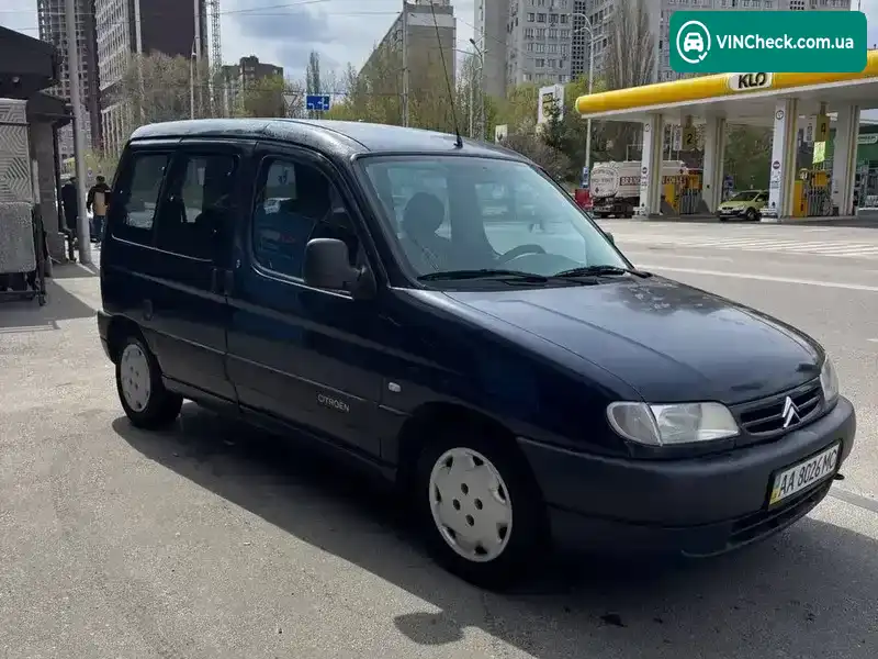 Citroen Berlingo 2002, фото з оголошення 2 з 21, VIN VF7MFWJZF65802348