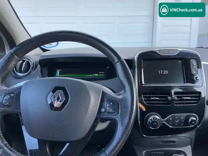 Renault Zoe 2018, фото з оголошення 1 з 10, VIN VF1AG000061789022