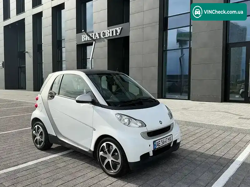 Smart Fortwo 2011, фото з оголошення 1 з 13, VIN WME4513341K537207