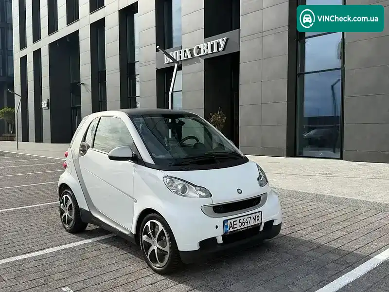 Smart Fortwo 2011, фото з оголошення 2 з 13, VIN WME4513341K537207