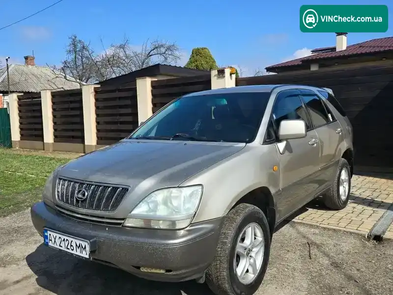 Lexus RX 2001, фото з оголошення 1 з 21, VIN JTJHF10U300193039