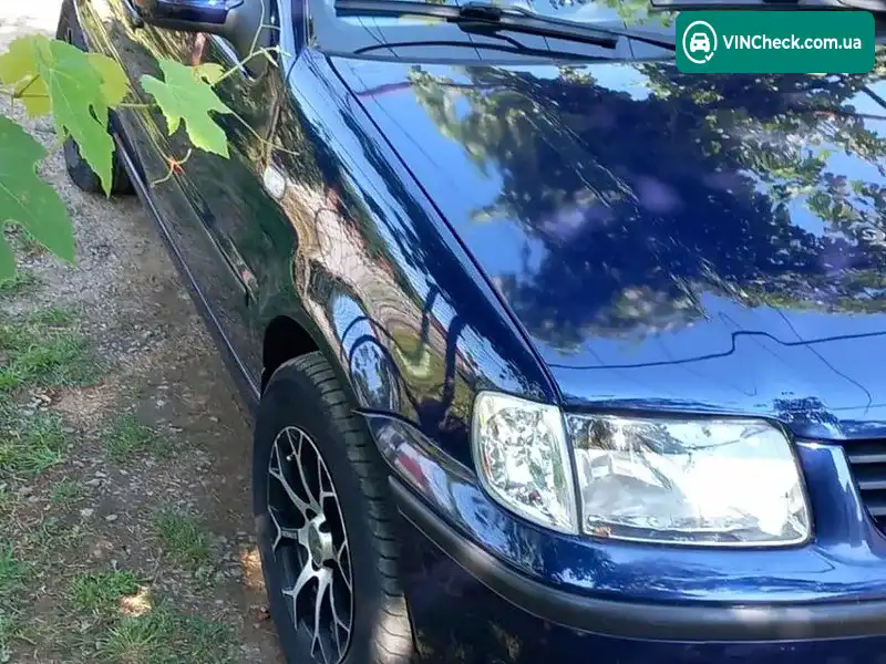 Volkswagen Polo 2000, фото з оголошення 1 з 11, VIN WVWZZZ6NZYY618265