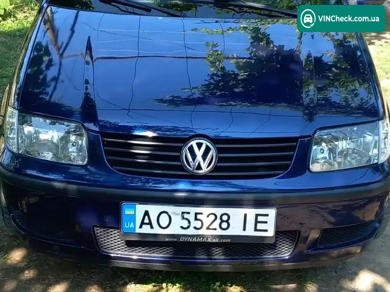Volkswagen Polo 2000, фото з оголошення 2 з 11, VIN WVWZZZ6NZYY618265