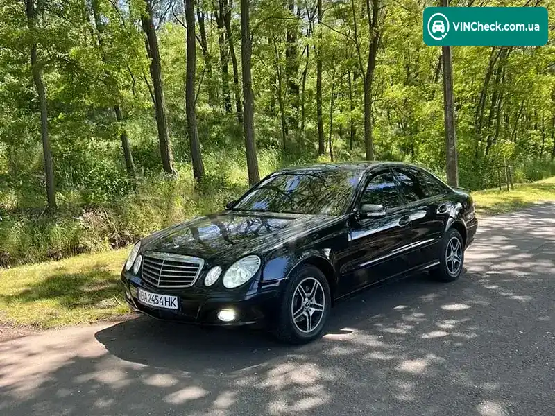 Mercedes-Benz E-Class 2006, фото з оголошення 1 з 11, VIN WDB2110071B064676