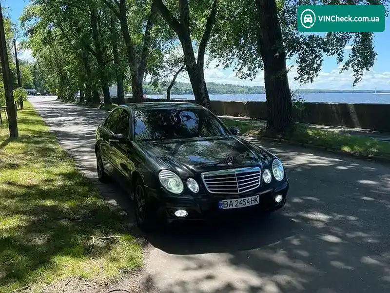 Mercedes-Benz E-Class 2006, фото з оголошення 2 з 11, VIN WDB2110071B064676