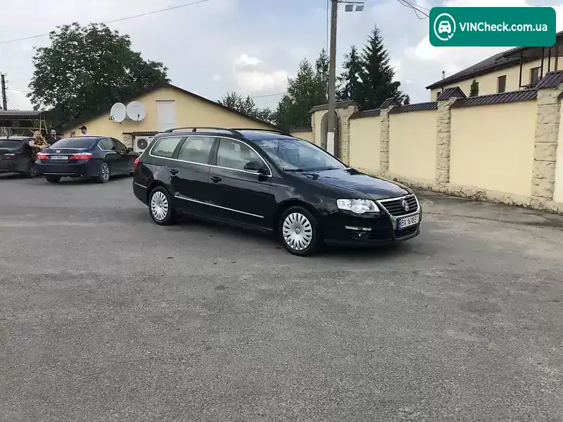 Volkswagen Passat 2007, фото з оголошення 1 з 20, VIN WVWZZZ3CZ8E062358