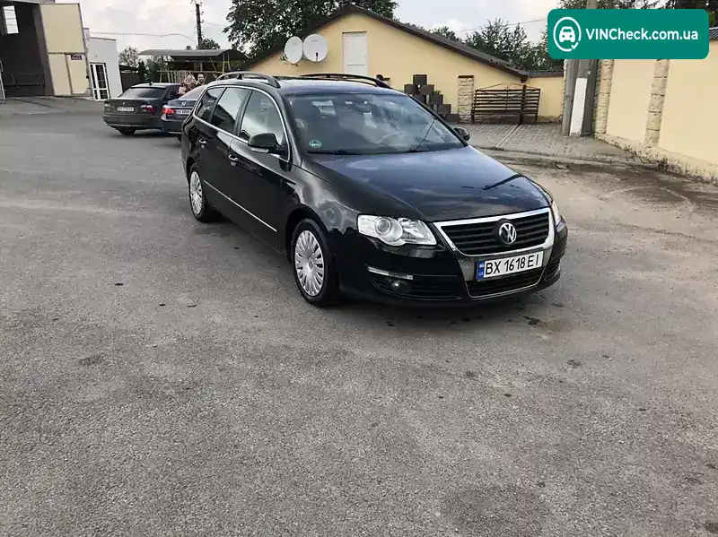Volkswagen Passat 2007, фото з оголошення 2 з 20, VIN WVWZZZ3CZ8E062358