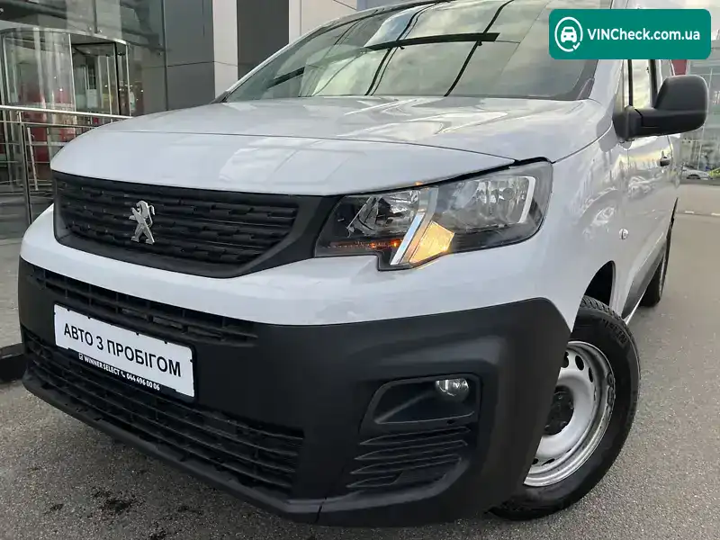Peugeot Partner 2024, фото з оголошення 1 з 21, VIN VR3EFYHZ3PJ943011