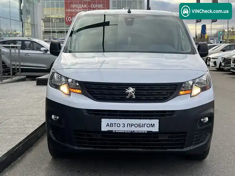 Peugeot Partner 2024, фото з оголошення 2 з 21, VIN VR3EFYHZ3PJ943011