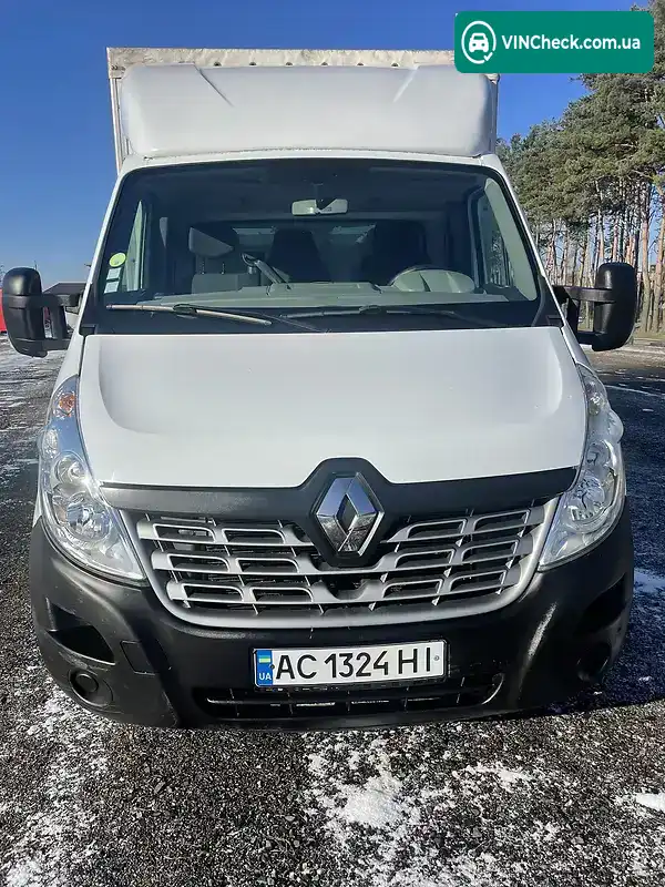 Renault Master 2017, фото з оголошення 1 з 20, VIN VF6VG000058681795