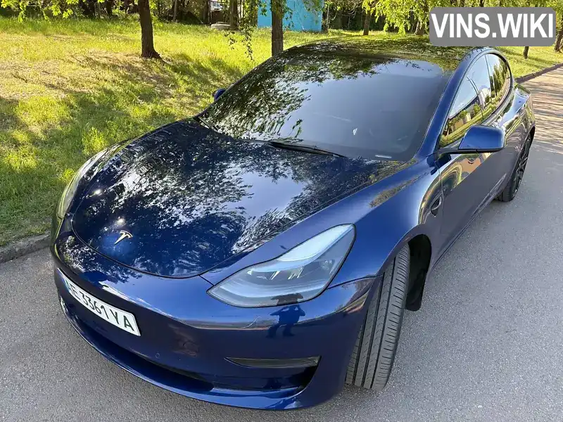 Tesla Model 3 2022, фото з оголошення 1 з 19, VIN 5YJ3E1EC5NF151920