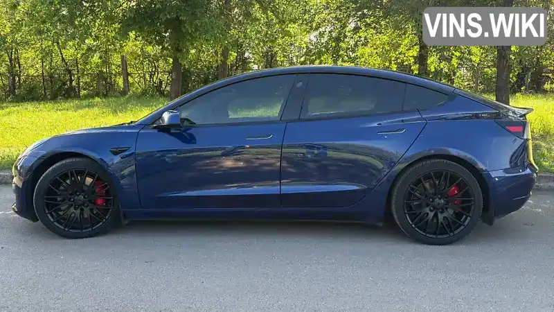Tesla Model 3 2022, фото з оголошення 2 з 19, VIN 5YJ3E1EC5NF151920