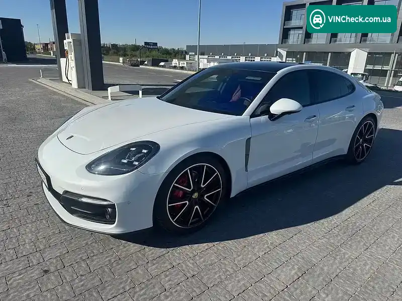Porsche Panamera 2023, фото з оголошення 1 з 7, VIN WP0AJ2A77PL103370