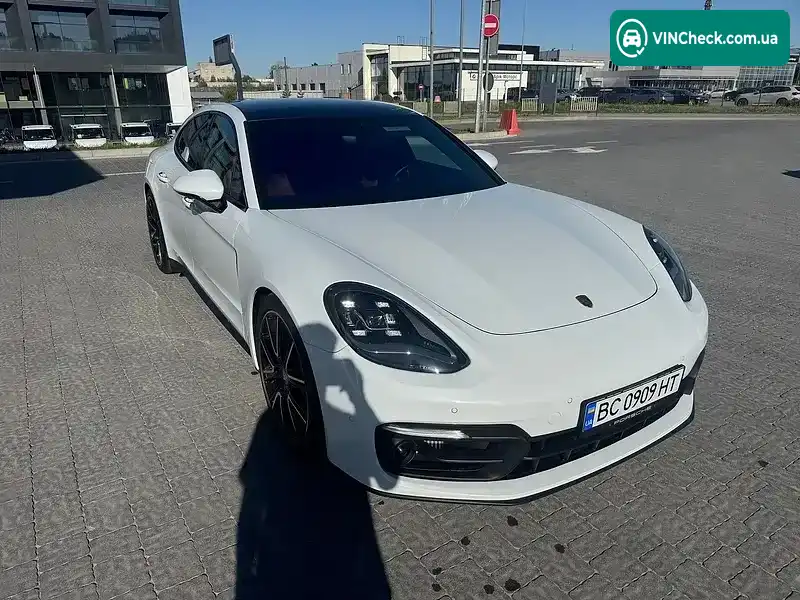 Porsche Panamera 2023, фото з оголошення 2 з 7, VIN WP0AJ2A77PL103370