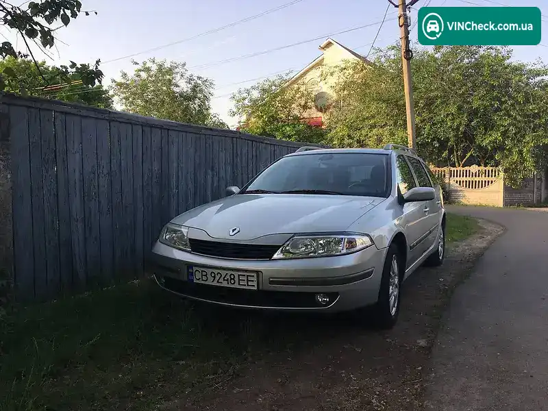 Renault Laguna 2002, фото з оголошення 1 з 20, VIN VF1KG0J0A27460656