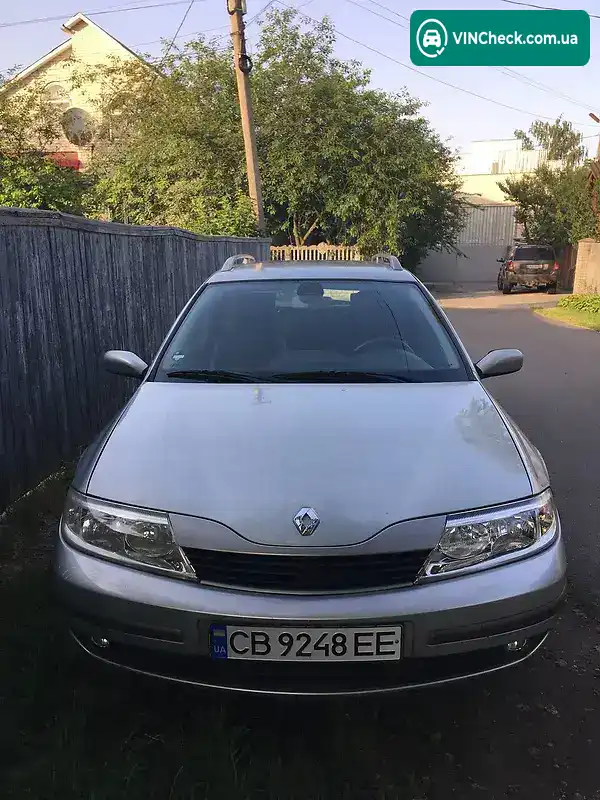 Renault Laguna 2002, фото з оголошення 2 з 20, VIN VF1KG0J0A27460656