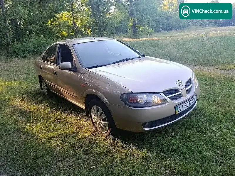 Nissan Almera 2004, фото з оголошення 1 з 12, VIN SJNBAAN16U0525828