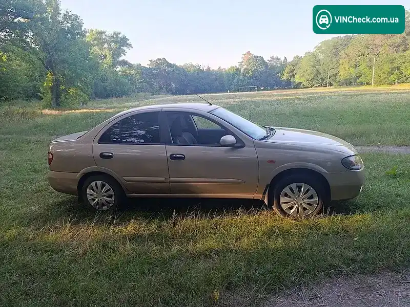 Nissan Almera 2004, фото з оголошення 2 з 12, VIN SJNBAAN16U0525828