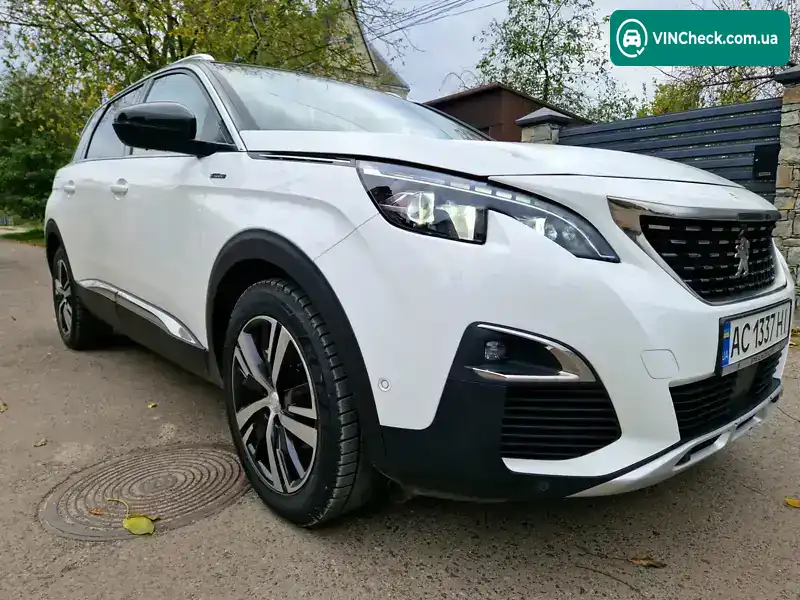 Peugeot 5008 2018, фото з оголошення 1 з 20, VIN VF3MCBHXWJL024257