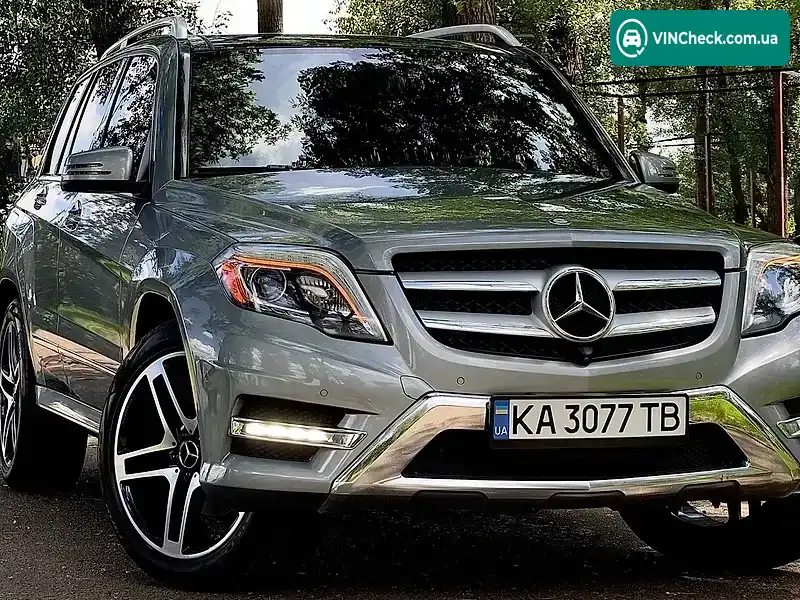 Mercedes-Benz GLK-Class 2014, фото з оголошення 1 з 20, VIN WDCGG0EB7FG364818